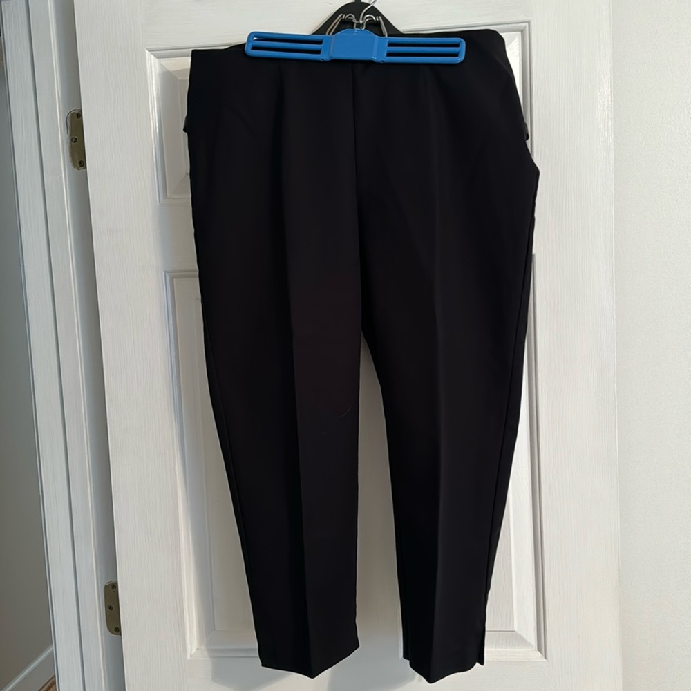 Chico’s black slacks